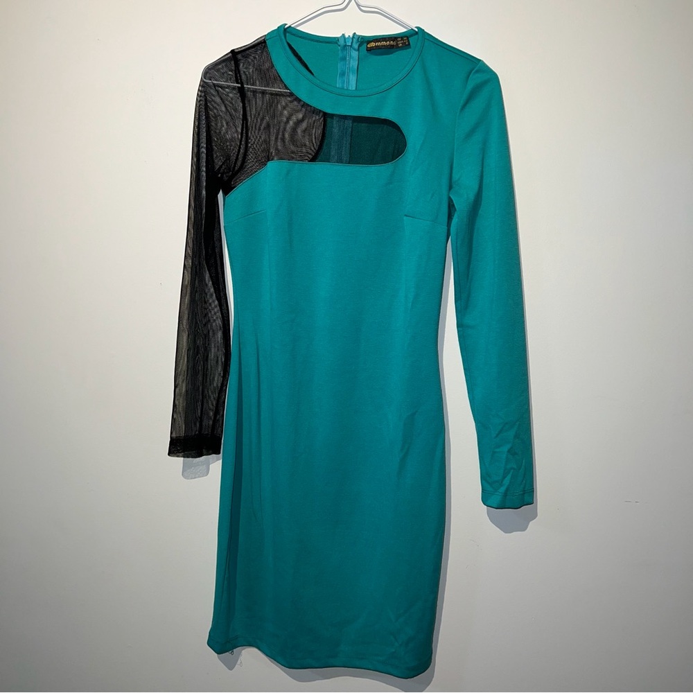 Teal Dress